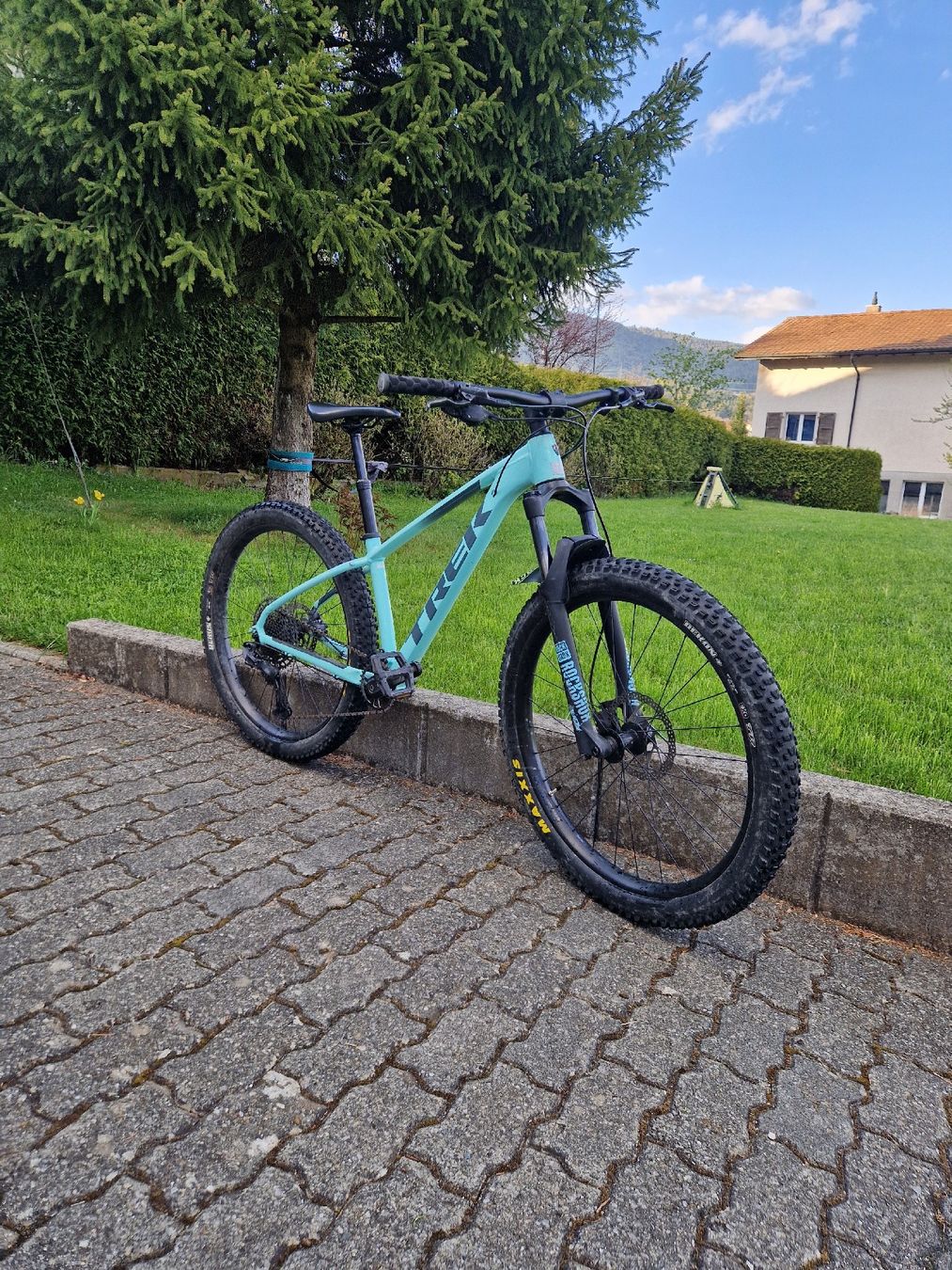 Trek Biciclette: Trek Roscoe 7 taille S – Usato da Bévilard venduto da Junior78