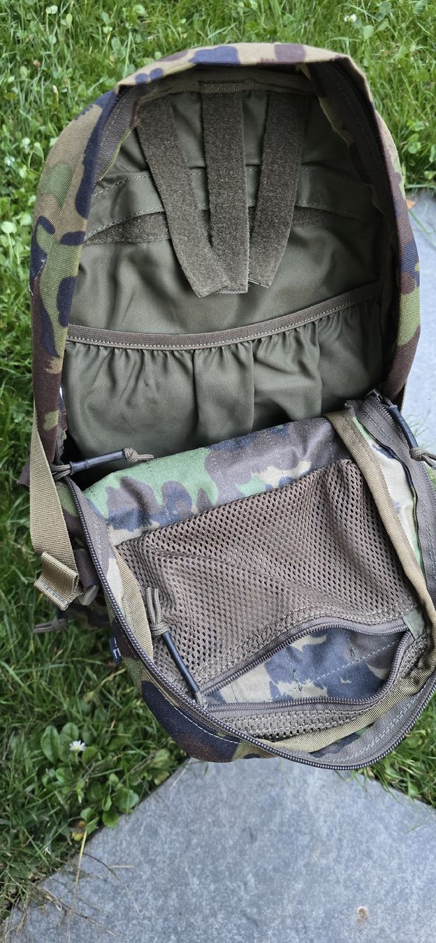 Zaini: Pitchfork Systems Rucksack swiss camo  – Usato da Schaffhausen venduto da aos_hv6l 2