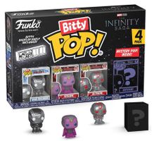 Funko Bitty Pop! Infinity Saga Mystery Box 4 Pack