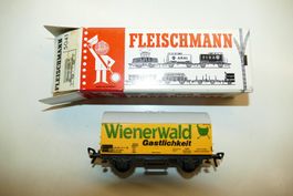 Fleischmann H0: DB Güterwagen Wienerwald