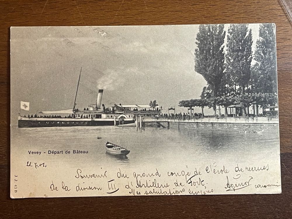 Carte Postale Ancienne - Quai à Vapeur De Berlin (Allemagne, Après 1945)