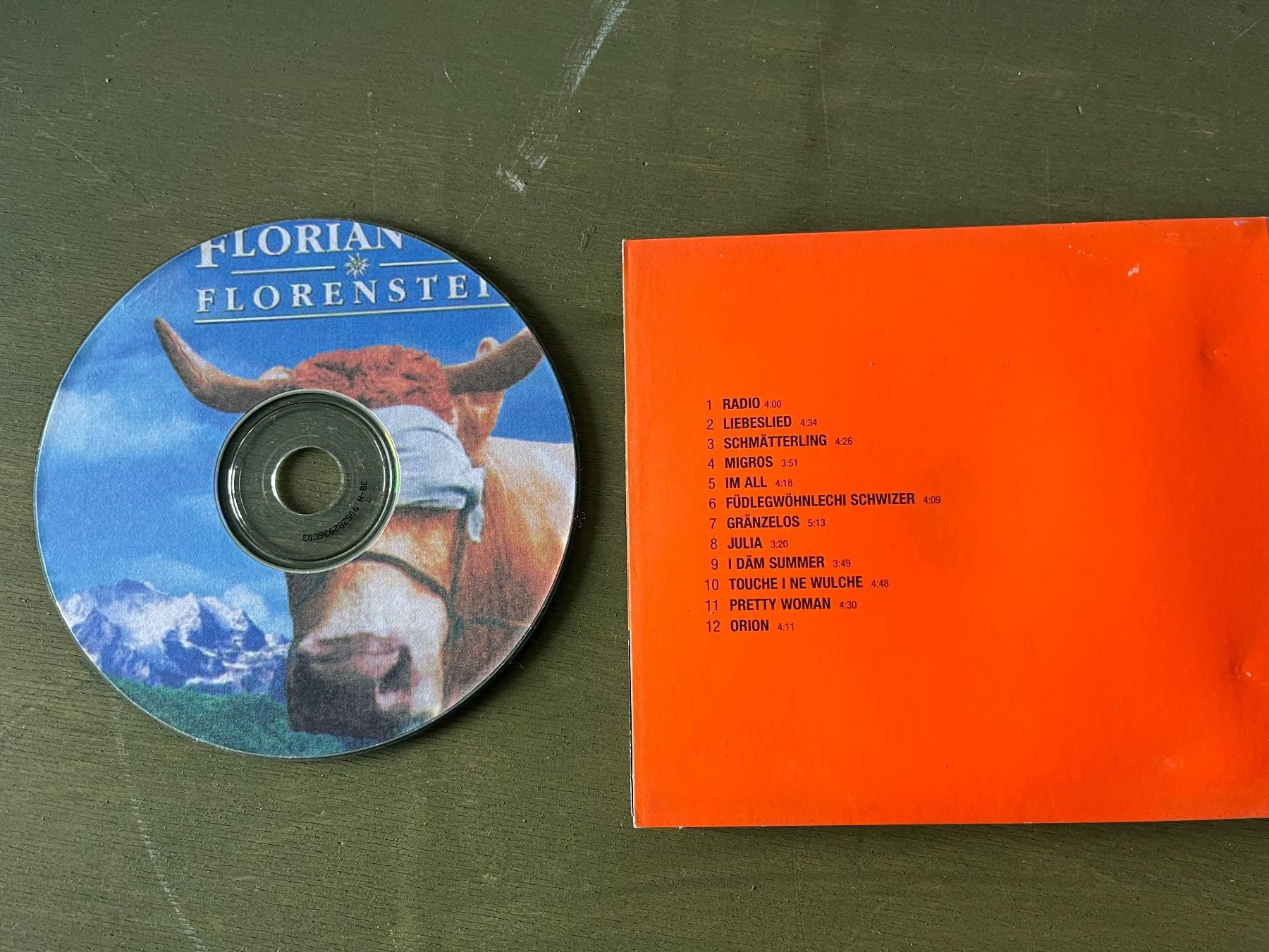 CD: 2 CD's von Florian Ast – Usato da Würenlos venduto da Schnudi10 1