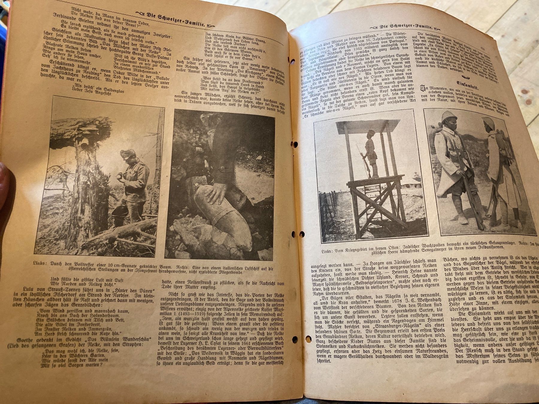 Riviste & Magazine: Die Schweizer Familie 1916 Zeitschrift – Usato da Prosito venduto da Danielehh 2