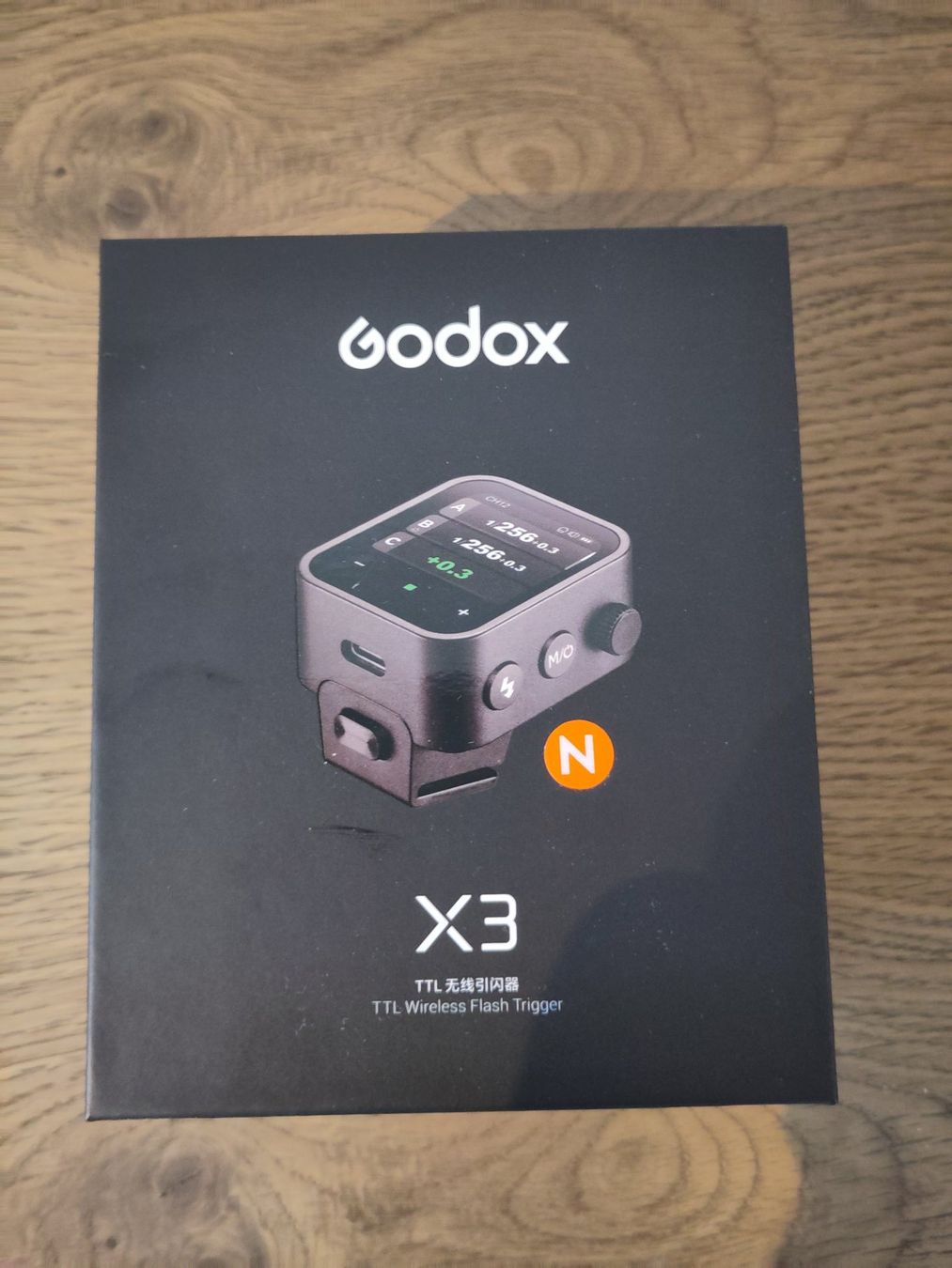 Godox Blitze: Godox X3 TTL Wireless Flash Trigger Nikon – Neu (gemäss Beschreibung) aus Ziegelbrücke von Muff4 5
