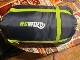 Schlafsack Rewind 220 × 80/50 cm 850 g