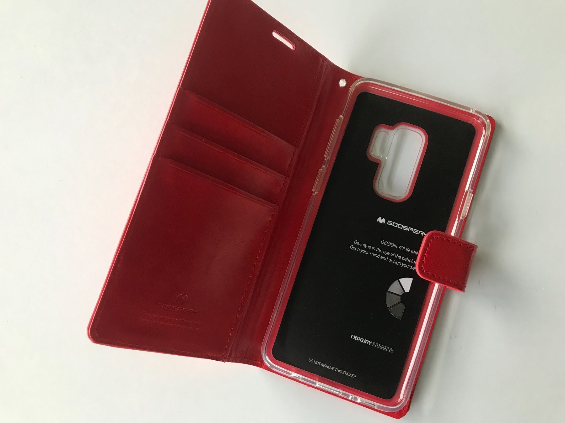 Covers & Schutzfolien: Samsung Galaxy S9 Plus Hülle Etui Cover – Neu und originalverpackt aus Nesselnbach von Loren24 2