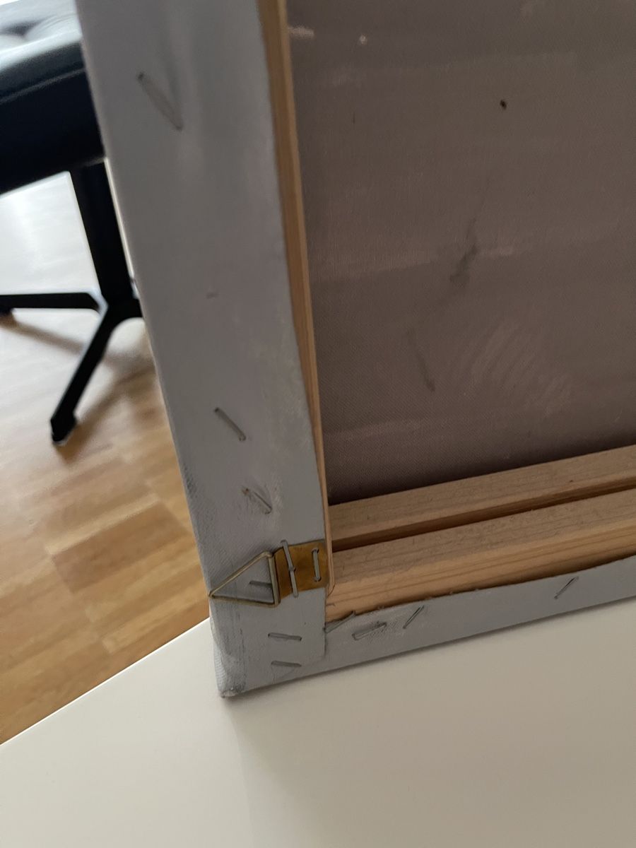 Dipinti: Abstraktes Acryl-Wandbild – Usato da Zürich venduto da nisporeni 3