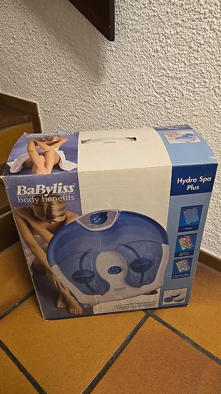 BaByliss Pedicure: NEU Fussbad - Hydro Spa Plus – Nuovo e nell'imballaggio originale da Schönenberg ZH venduto da crm82 1