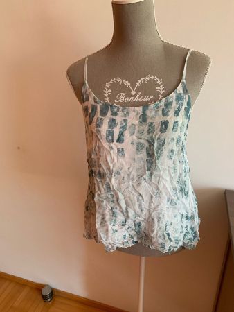 NILE Chiffon Sommertop Trägertop  S ***NEU***