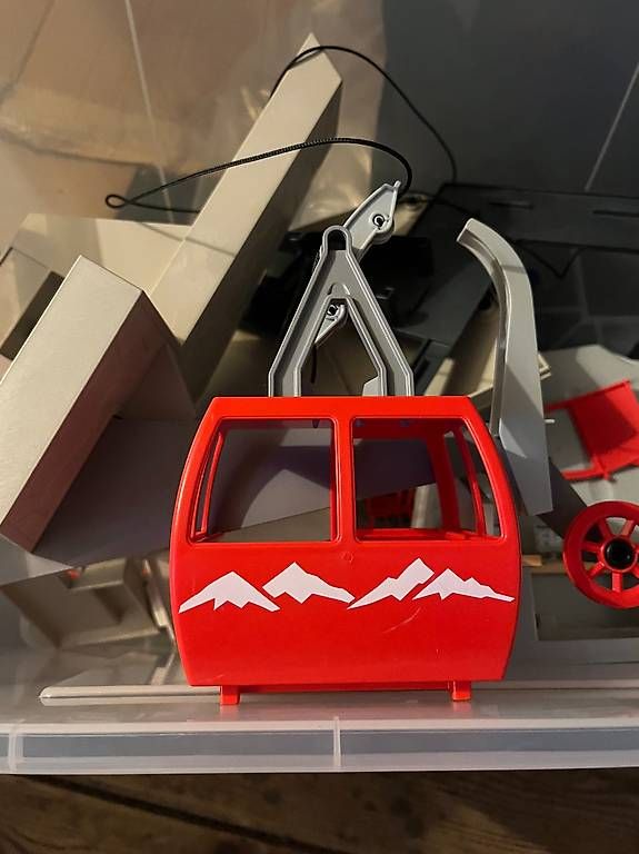 Giocattoli: Playmobil téléphérique – Usato da Coppet venduto da Bmurset 2