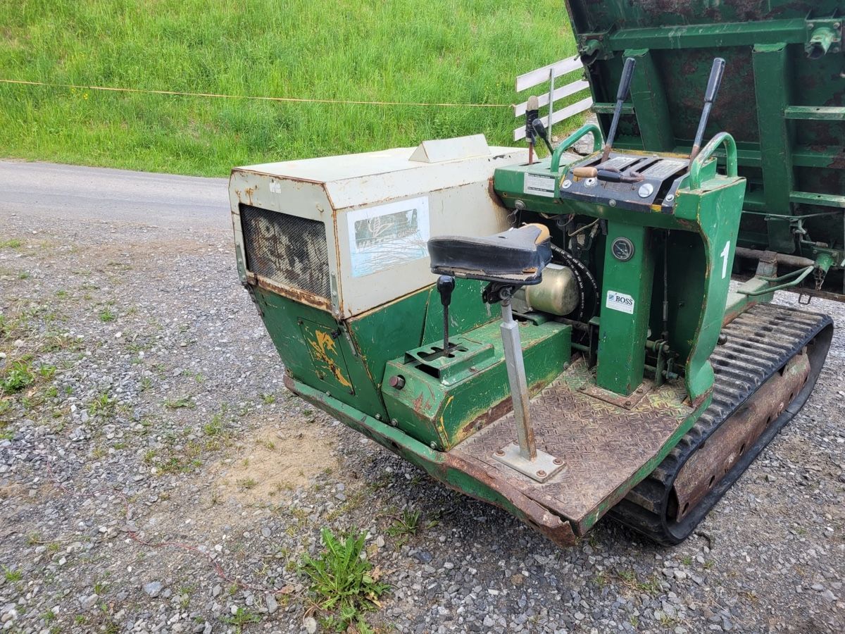 Autoribaltabili: Raupendumper Hutter Hucky 130 – Usato da Sigriswil venduto da ck56 5