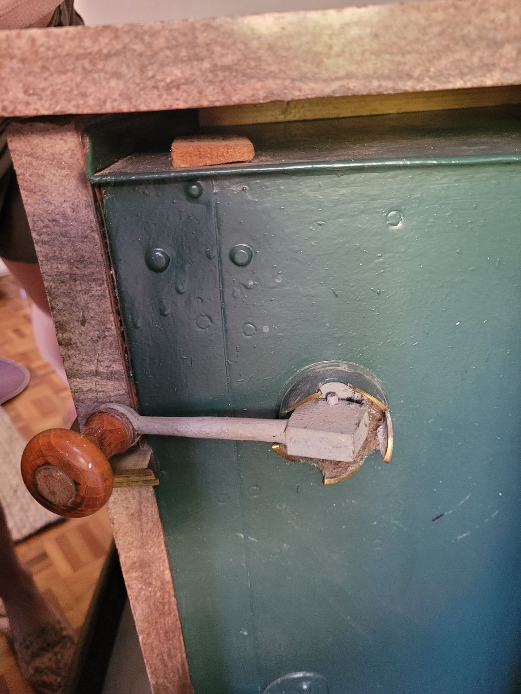 Cheminée: Cheminée marbre  – Gebraucht aus ST-TRIPHON von cressonvert 2