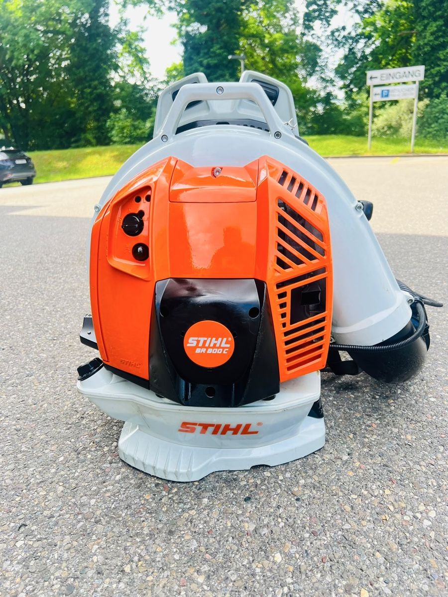 Stihl Soffiatori & Aspiratori per foglie: Laubbläser Stihl BR 800 C Profi  – Usato da Urdorf venduto da mas_5wfz 9