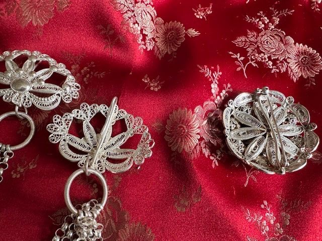 Altri gioielli: Tracht, Trachtenschmuck, Silber, Berner oder Aargauer Tracht – Usato da Hindelbank venduto da vey_t 3