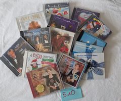 14 Weihnachts CDs, auch einzeln möglich