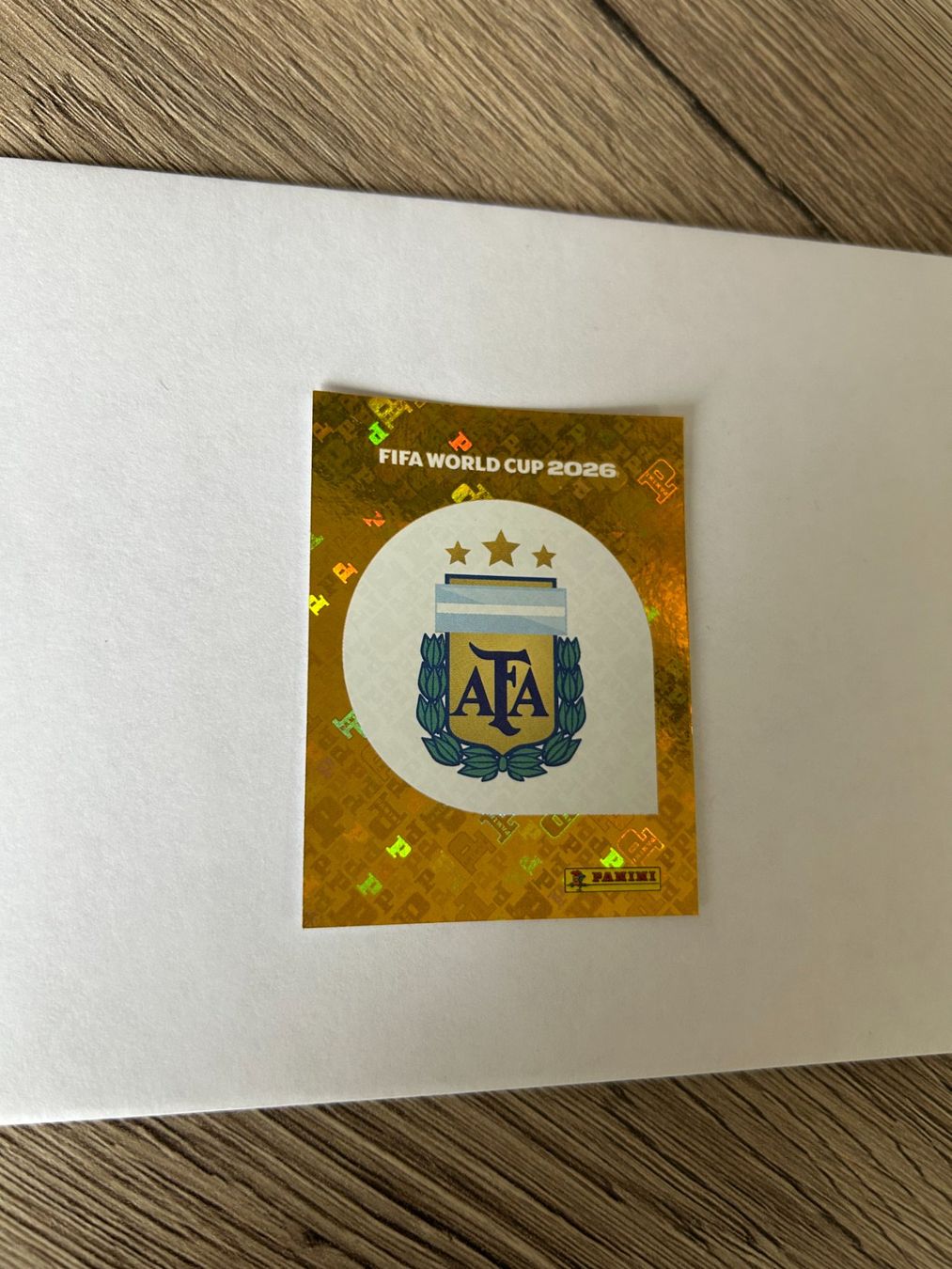 Panini Carte collezionabili: Panini FIFA World Cup 2026 - ARG 1 – Usato da Zumikon venduto da meter03