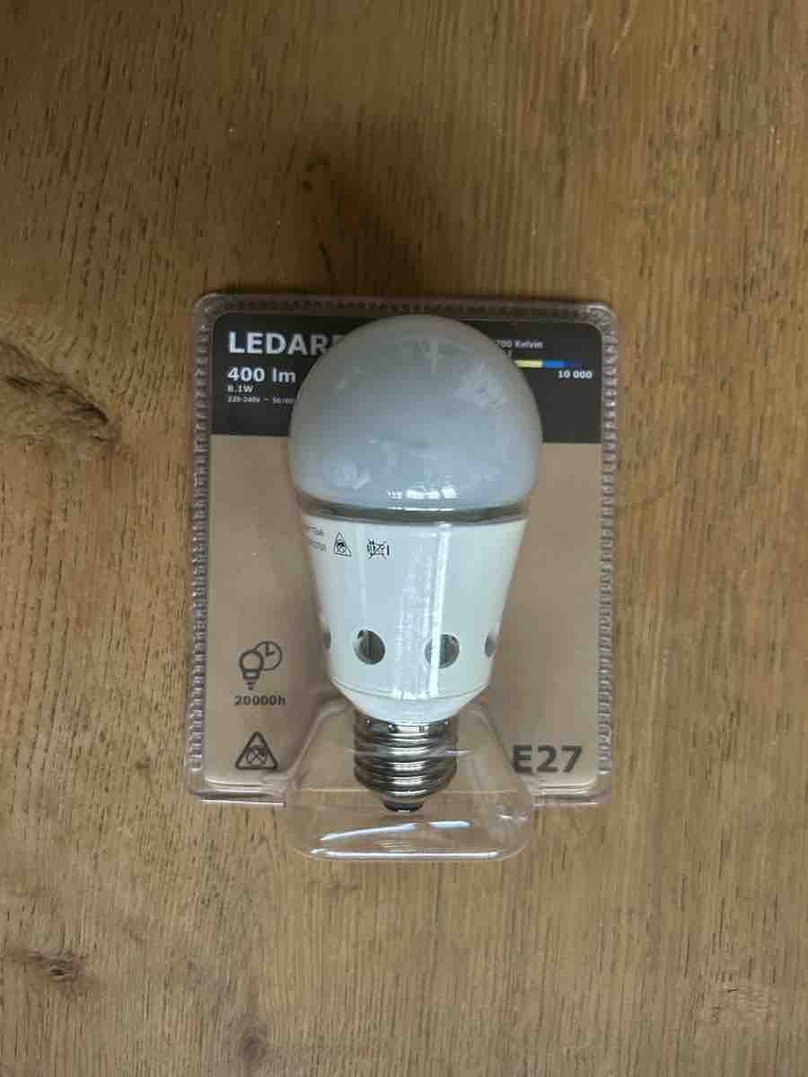 Ikea Lampen: IKEA Ledare LED-Leuchtmittel E27 – Neu und originalverpackt aus Frenkendorf von The_Moose