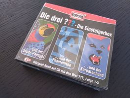 CD Box Set "Die drei ???" Folge 1-3