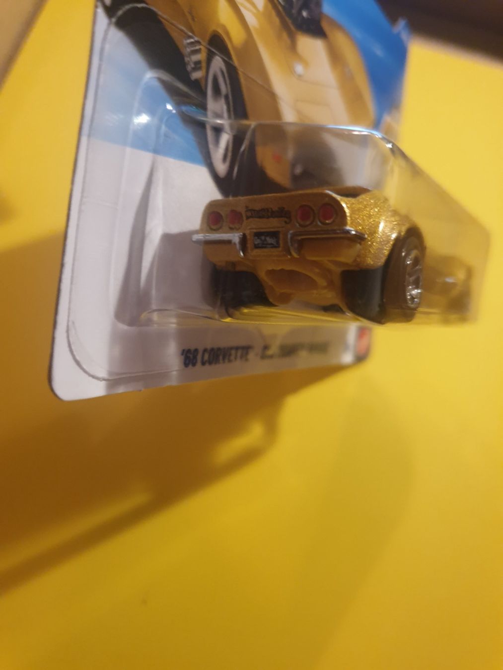 Hot Wheels Modellini d'auto: Hot Wheels '68 CORVETTE - GAS MONKEY GARAGE – Nuovo e nell'imballaggio originale da Oftringen venduto da Rotor 7