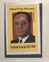 Saint Lucia Nobelpreis Frieden 1950 Ralph Bunche postfrisch