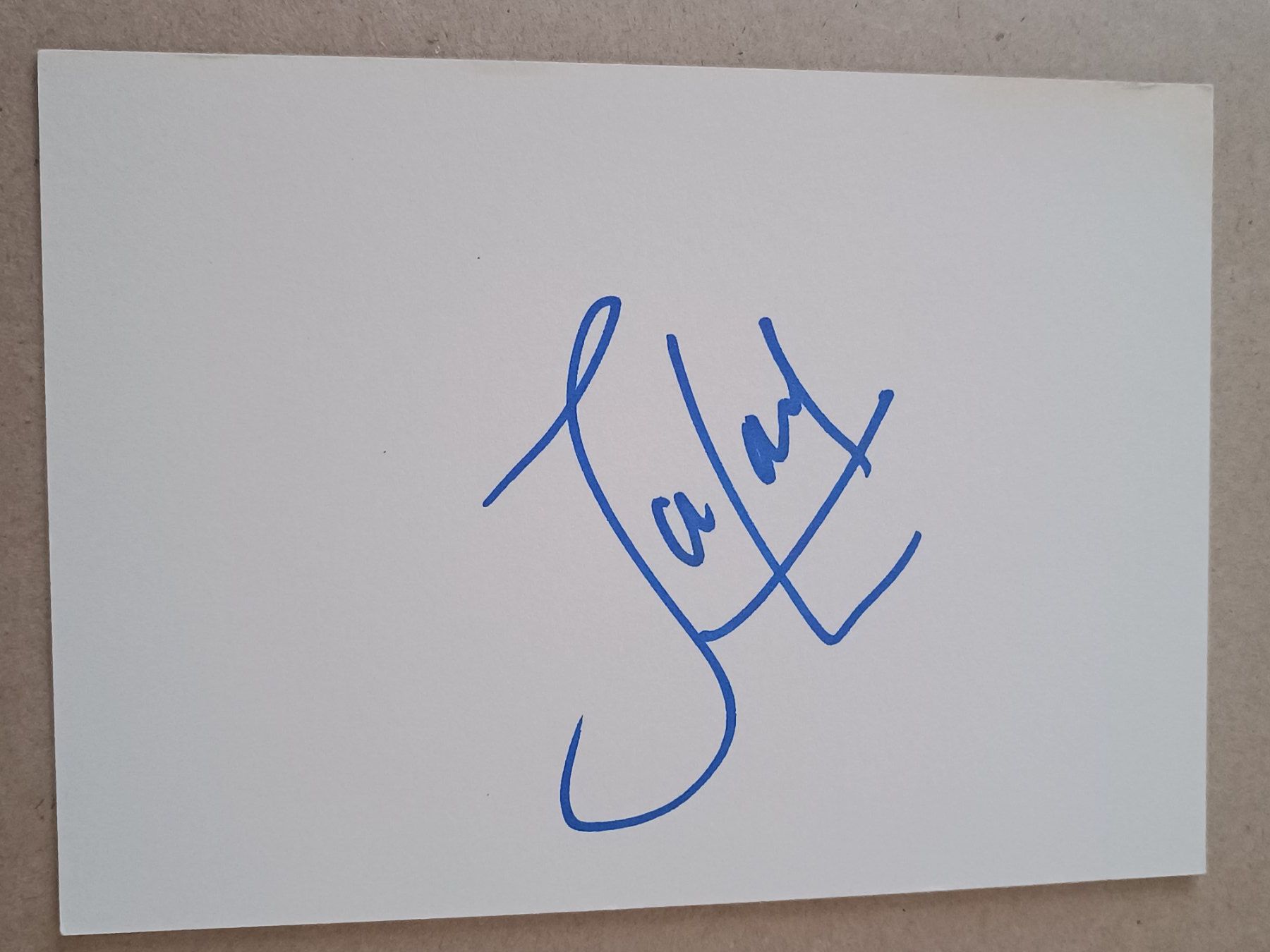 Autografi: Jon Lord - Deep Purple - 2012 verstorben – Usato da Menziken venduto da Artographs