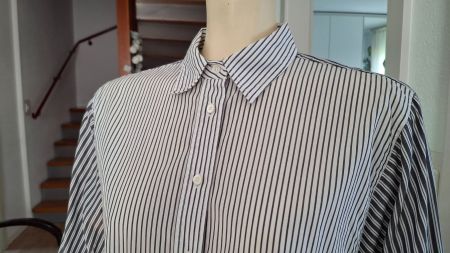 Chemise CLOSED oversize T. XS/S/M 100% coton bio