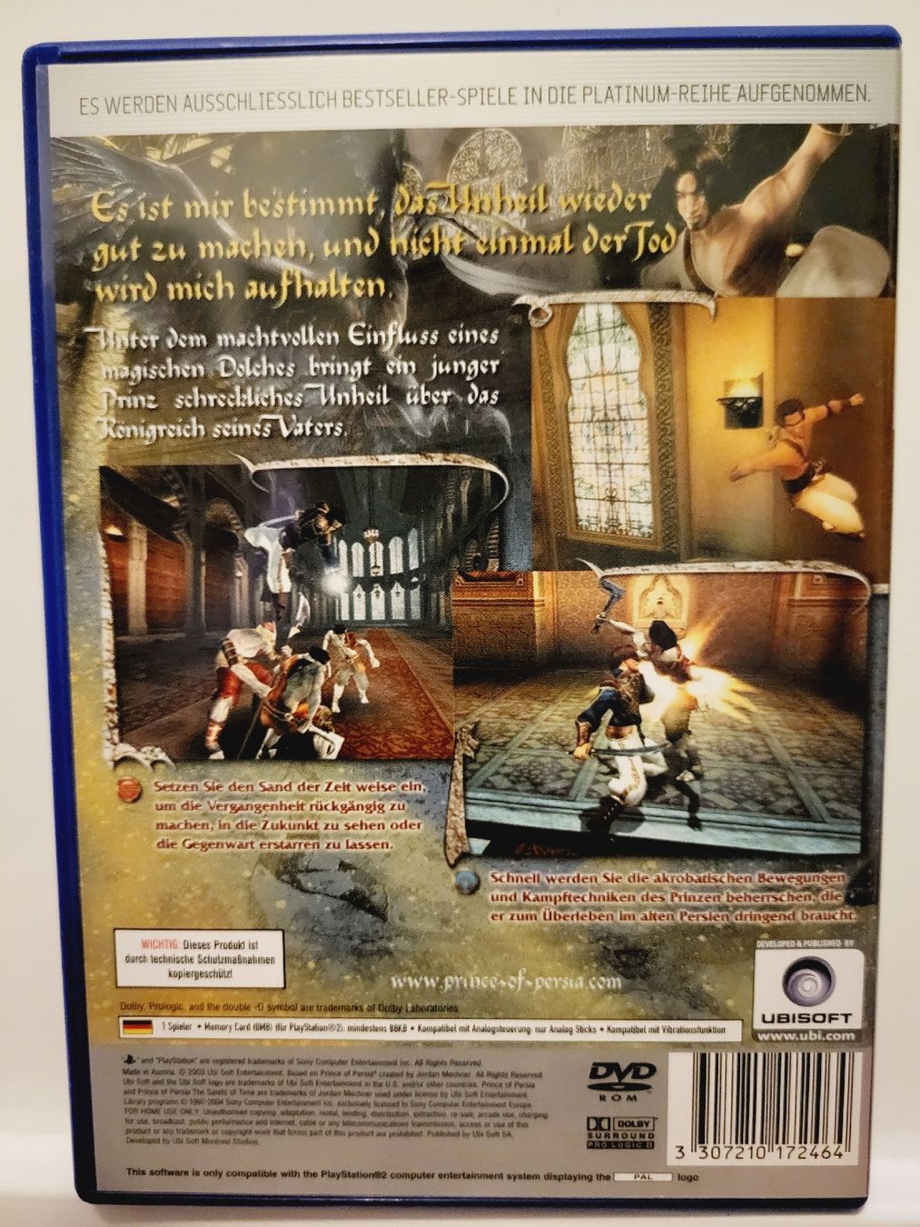 Sony Spiele: Prince of Persia PS2 -Complet! – Gebraucht aus Conthey von Th3gr4yf0x 2