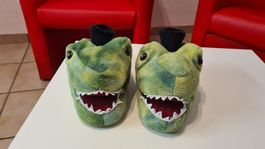 Kuschelfinken Kinder / Hausschuhe / Dino