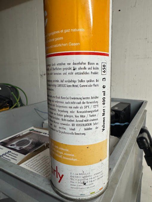 Tutti gli attrezzi: Lecksuchspray 5 Stück Dosen Neu – Nuovo e nell'imballaggio originale da Neuenkirch venduto da JCQ 8