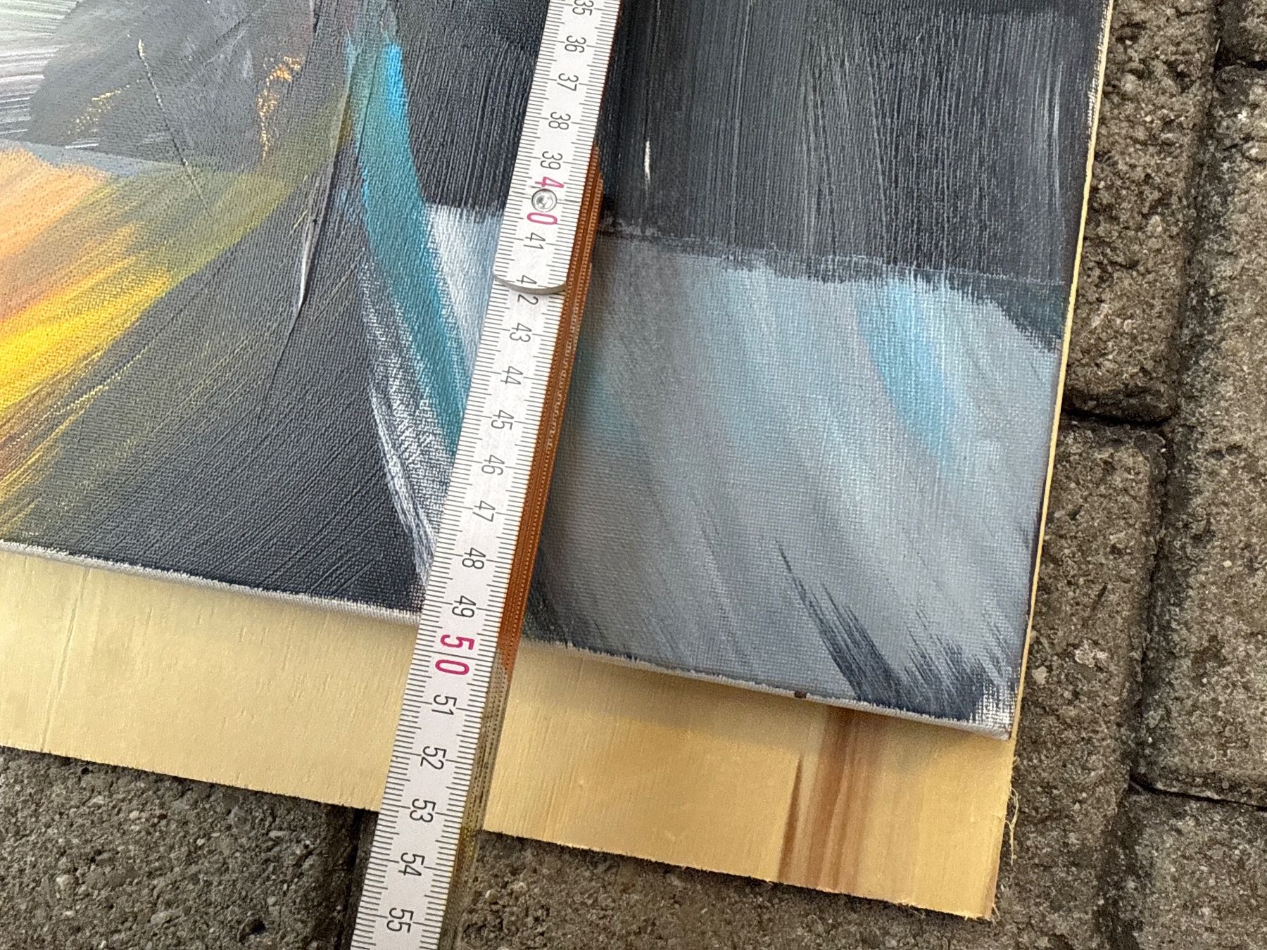 Dipinti: Acrylbild Gemälde 40x50cm – Usato da Hägendorf venduto da ram_qjv8 2