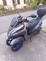 Yamaha Tricity 125ABS Dreirad Roller grau sehr guter Zustand