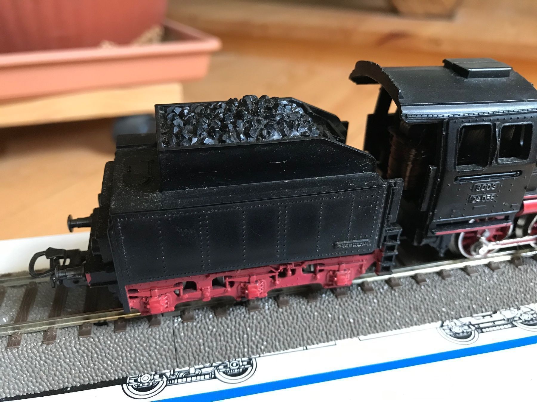 Märklin Modellini di ferrovie: märklin 3003, dampflok BR 24058 – Usato da Liestal venduto da ozo2005 1