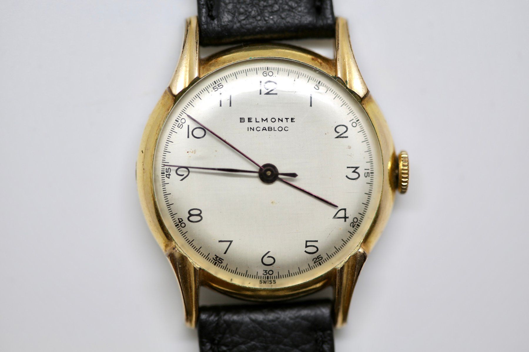 Orologi: Belmonte Incabloc Vintage – Usato da Reinach BL venduto da Han-Numismatik