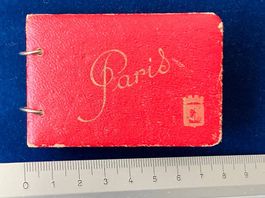 Kleinformatiges Album, Paris. Originalfotos, um 1940