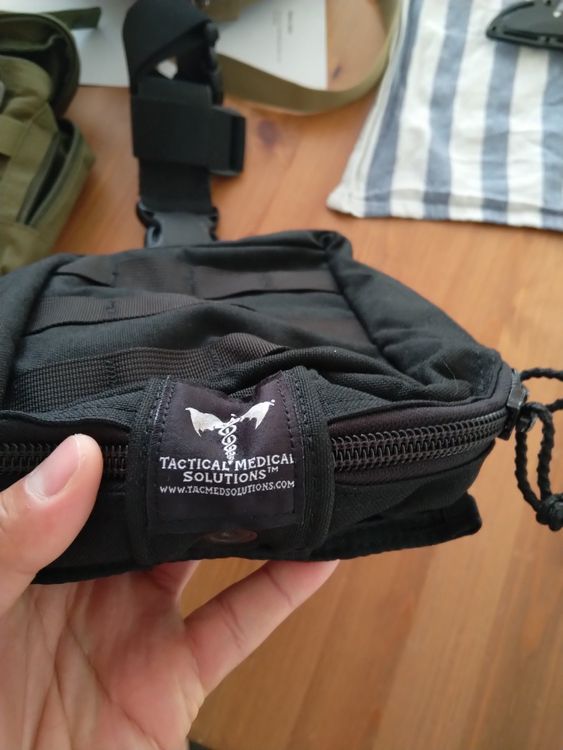 Tactical medical leg pouch tasche Kaufen auf Ricardo