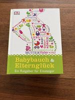 Baby Bauch und Eltern Glück
