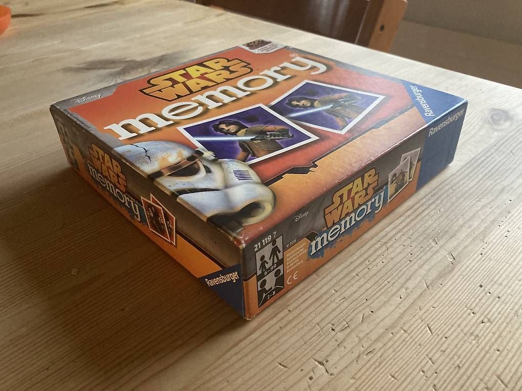 Ravensburger Jeux: Memory Star Wars – D'occasion à Luzern par sarafina2 1