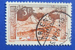 3 Fr.rot 'Mythen' 1918  Nr.142 - Stempel KRIENS