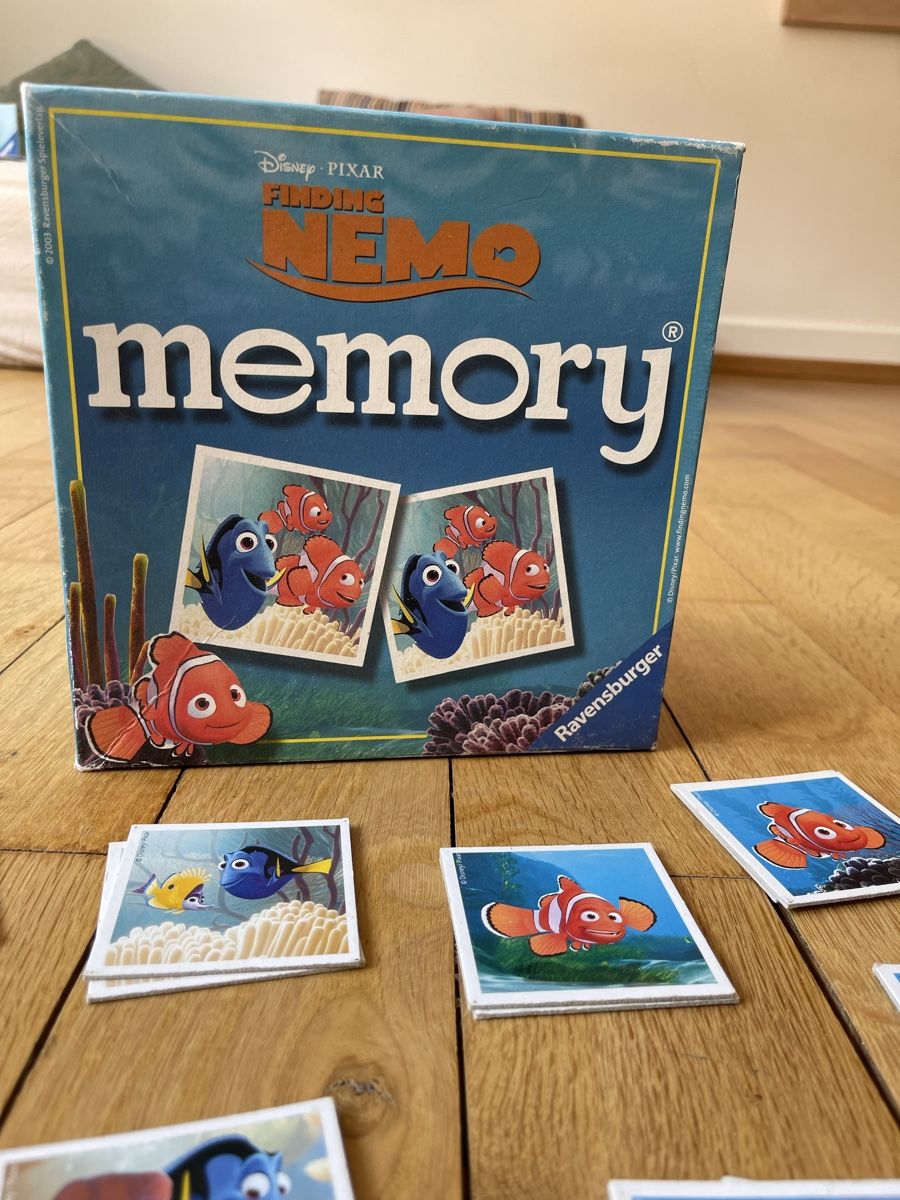 Ravensburger Giochi: Memory «Finding Nemo» – Usato da Weinfelden venduto da Dealissima