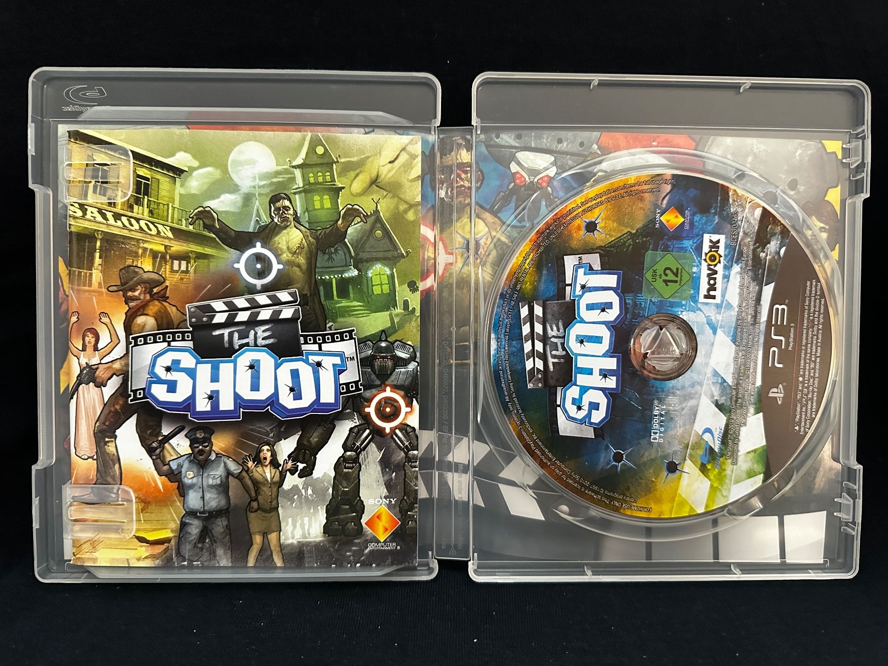 Sony Giochi: The Shoot I PS3 I – Usato da Küssnacht am Rigi venduto da Bionicmax 1