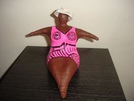 Papiermache Skulptur Nr. 15 -Handarbeit-