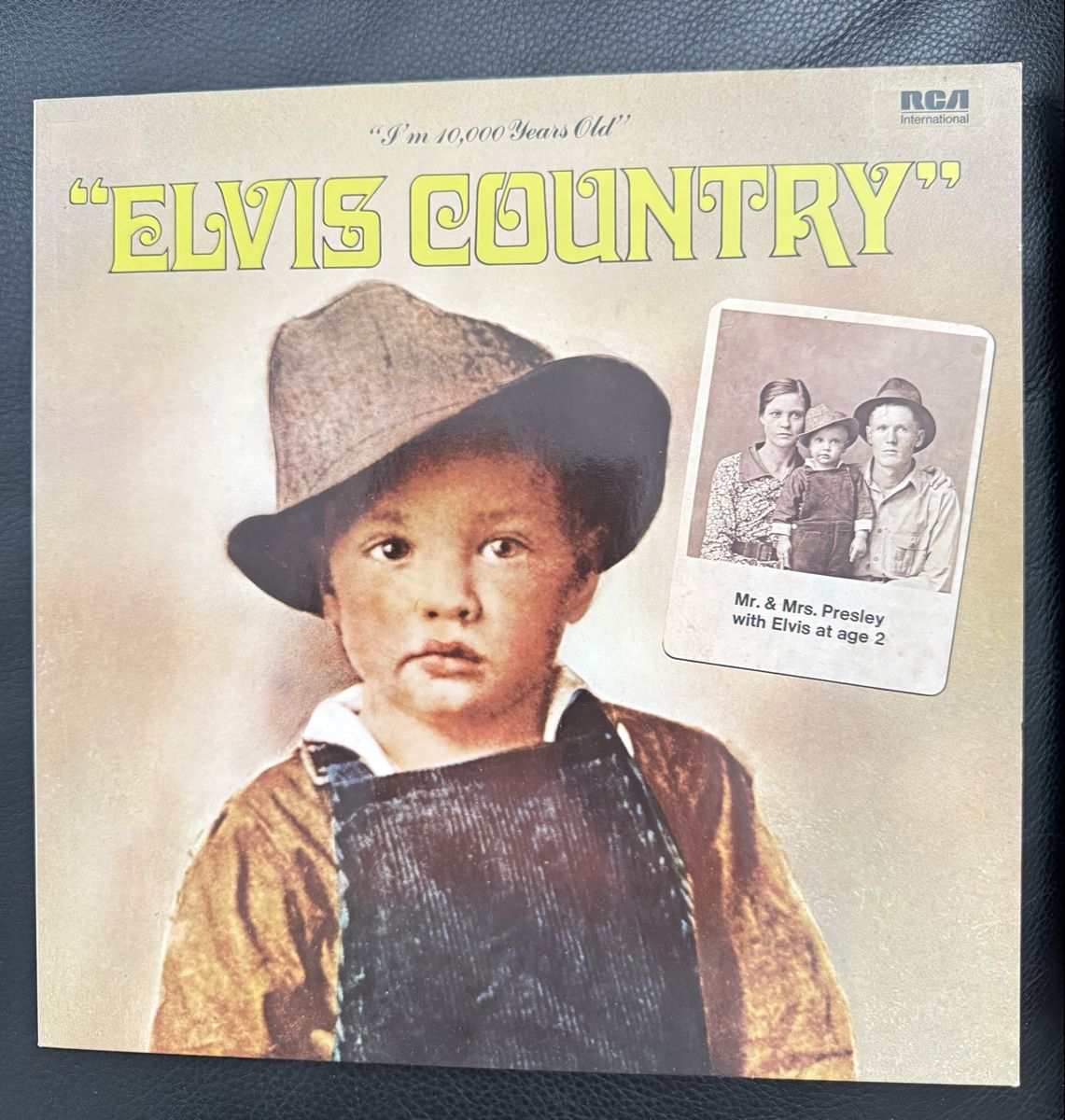 Schallplatten: 2 Elvis Presley Schallplatten. vinyl – Gebraucht aus Goldach von Donpancho 1