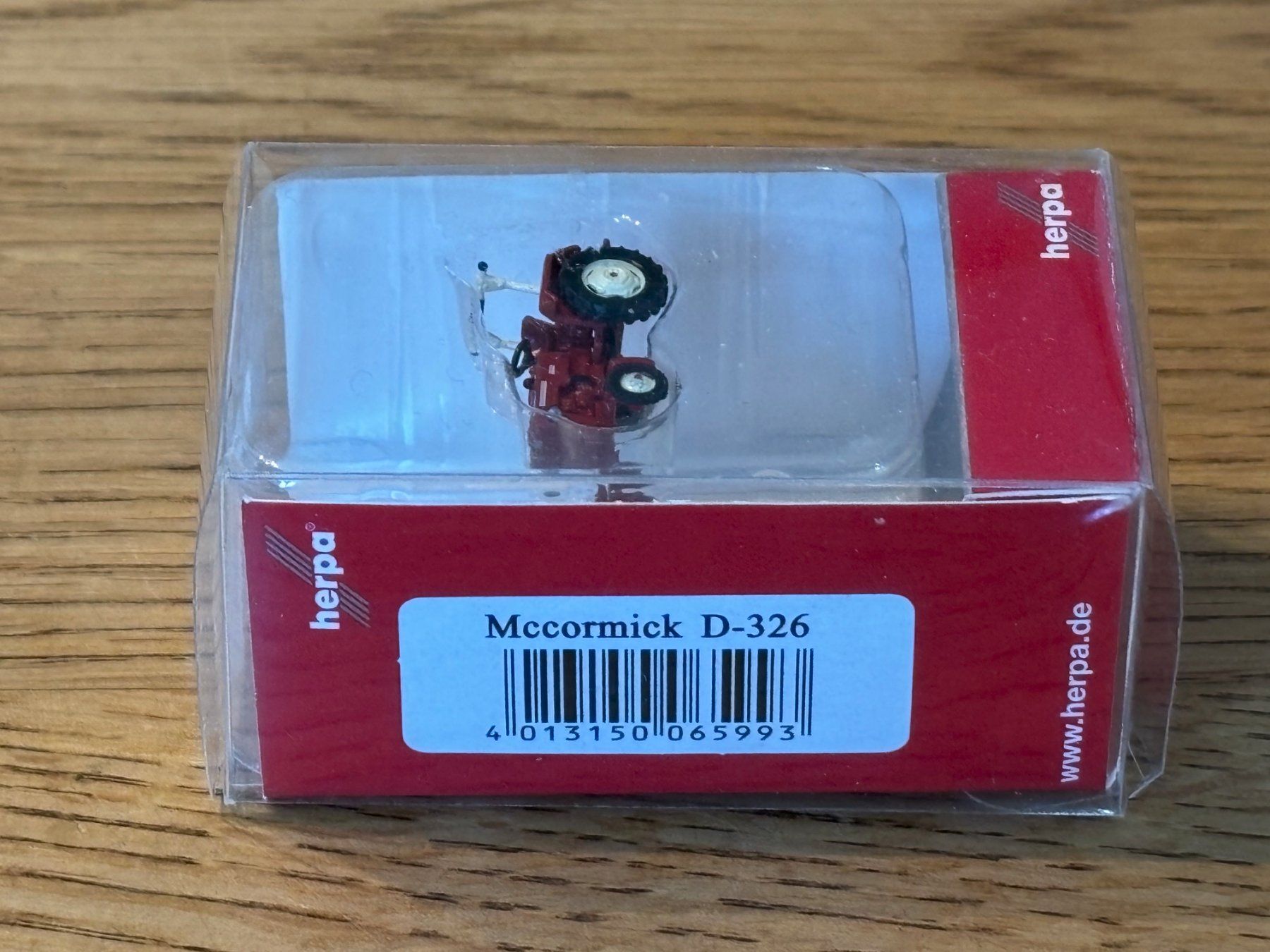 Modellini di ferrovie: M1199: Mccormick (Spur N) – Nuovo e nell'imballaggio originale da Birsfelden venduto da Birs_25 2