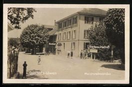 Meisterschwanden, Gasthof z. Löwen mit 