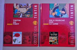 Tout savoir sur Tintin au Tibet et On a marché sur la lune