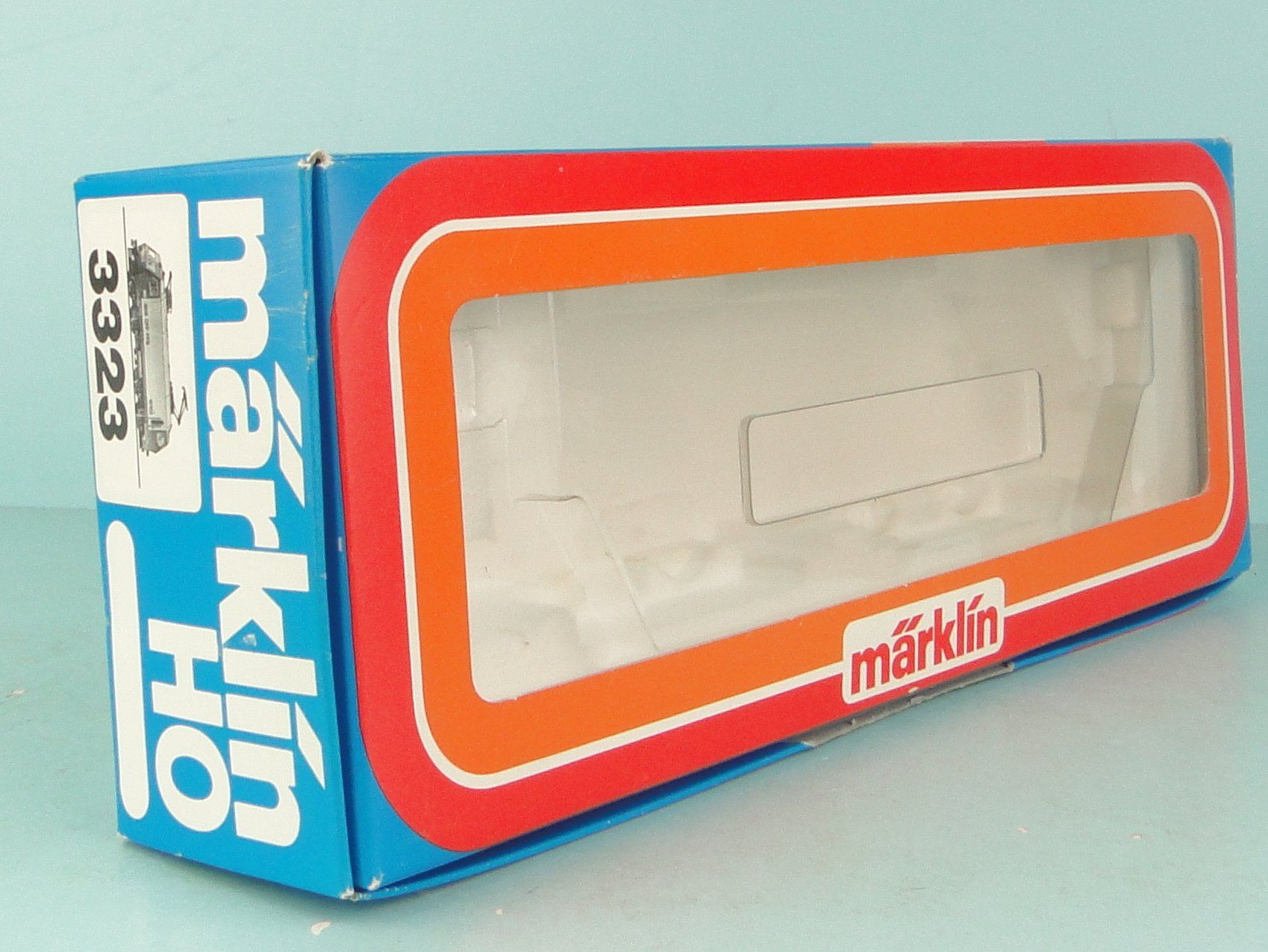 Märklin Modellini di ferrovie: Märklin leerer Karton 3323 SBB Ae 4/4 – Usato da Bülach venduto da cann11