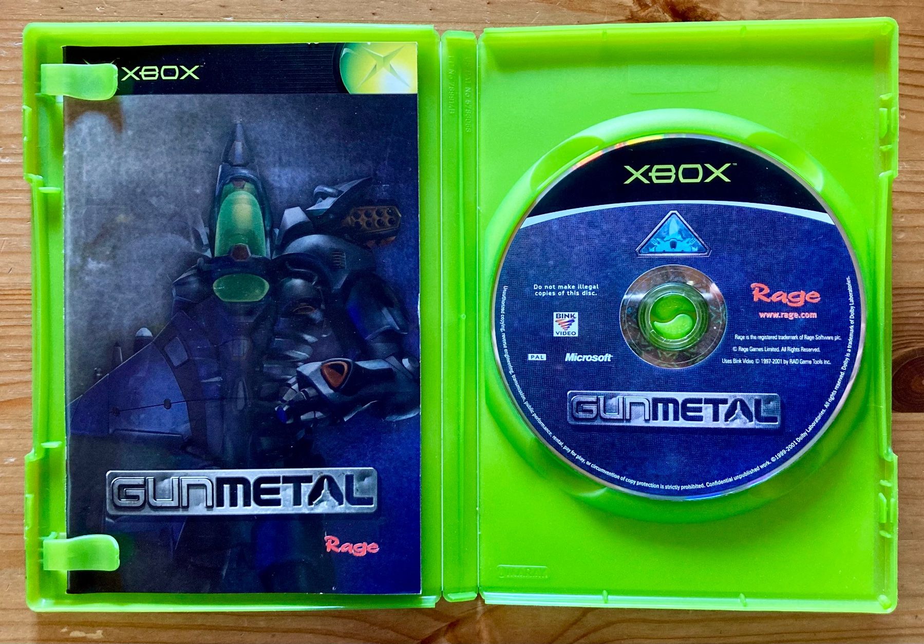 Microsoft Spiele: Gun Metal - Xbox – Gebraucht aus Zürich von Djmotionch 1