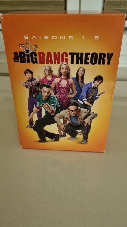Lot Dvd The big bang theory (Gebraucht) in Ferpicloz für CHF 8 – mit ...