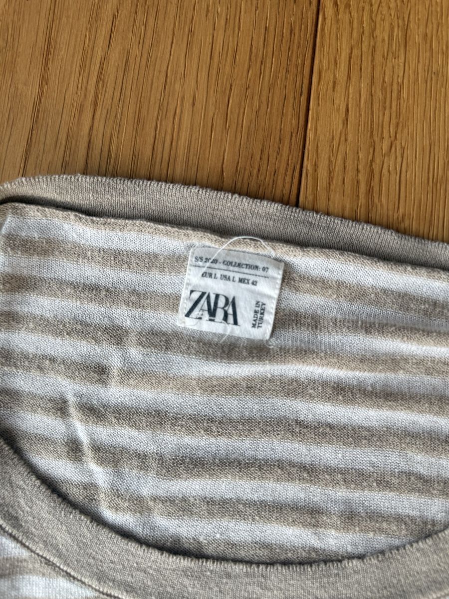 Zara T-Shirts: Zara | Linen Shirt | L – Gebraucht aus Zürich von aow_8p7m 1
