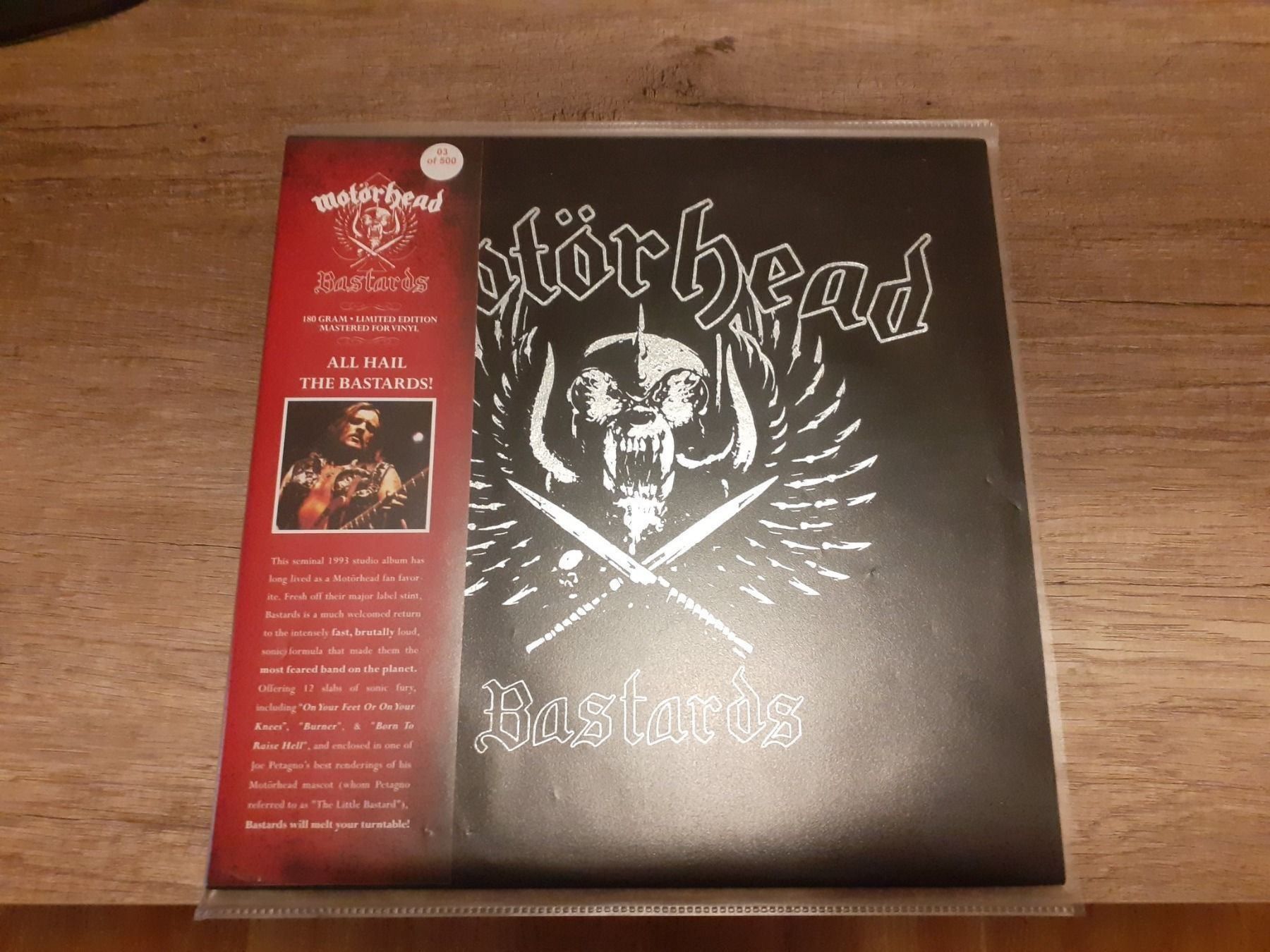 Schallplatten: Motörhead – Gebraucht aus Liebefeld von type013